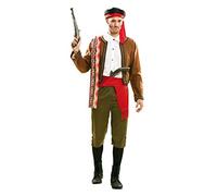 My Other Me Me Ladri World Cities costume, Multicolore (202394)