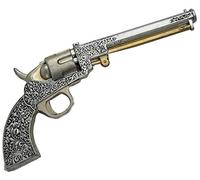 My Other Me Me Steampunk Armi Revolver, Multicolore (205687)