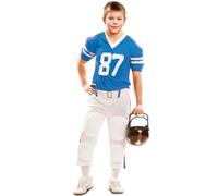 Costume per Bambini My Other Me Azzurro Giocatore di Rugby