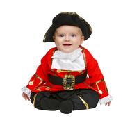 My Other Me - Small Privateer Costume, 0 - 6 Months (viving Costumes 204967)