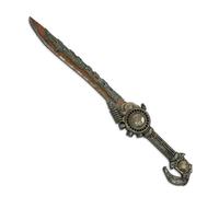 My Other Me - Spada Steampunk Unisex per Adulto Marrone 83 x 13 cm Un accessorio retro-futuristico che aggiungerà un tocco unico al tuo abbigliamento vintage o cosplay