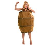 My Other Me - Tonel costume, dimensioni ML (Vivation Costumi MOM01353)