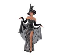 My Other Me Women's Raven Witch Costume Adult Various Sizes