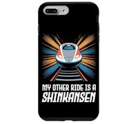 My Other Ride è un souvenir giapponese del treno proiettile Shinkansen Custodia per iPhone 7 Plus/8 Plus