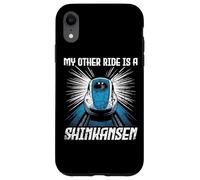 My Other Ride è un souvenir giapponese del treno proiettile Shinkansen Custodia per iPhone XR