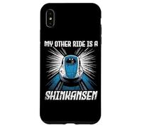 My Other Ride è un souvenir giapponese del treno proiettile Shinkansen Custodia per iPhone XS Max