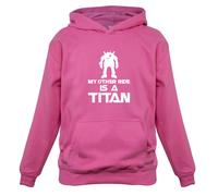 My Other Ride È Un Titan - Bambini Felpa con Cappuccio Titanfall Gioco Regalo
