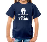 My Other Ride È Un Titan T-Shirt - Titanfall - Gioco Gamer - Idea Regalo