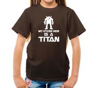 My Other Ride È Un Titan T-Shirt - Titanfall - Gioco Gamer - Idea Regalo