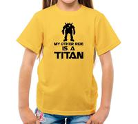 My Other Ride È Un Titan T-Shirt - Titanfall - Gioco Gamer - Idea Regalo