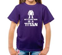 My Other Ride È Un Titan T-Shirt - Titanfall - Gioco Gamer - Idea Regalo