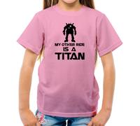 My Other Ride È Un Titan T-Shirt - Titanfall - Gioco Gamer - Idea Regalo