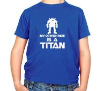 My Other Ride È Un Titan T-Shirt - Titanfall - Gioco Gamer - Idea Regalo