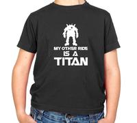 My Other Ride È Un Titan T-Shirt - Titanfall - Gioco Gamer - Idea Regalo