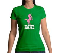 My Other Ride È Un Unicorn - T-Shirt - Unicorns Uni Mais Divertente Amo
