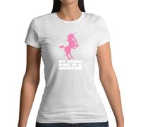 My Other Ride È Un Unicorn - T-Shirt - Unicorns Uni Mais Divertente Amo