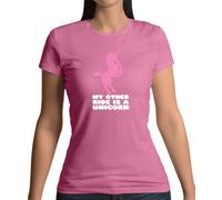 My Other Ride È Un Unicorn - T-Shirt - Unicorns Uni Mais Divertente Amo
