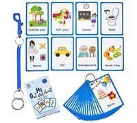 My Out and About Activity Cards 27 PECS Flashcard per aiuto visivo Ed speciale, Ritardo del linguaggio Non verbale Bambini e adulti con autismo o bisogni speciali
