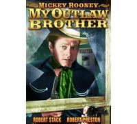 My Outlaw Brother (DVD) Wanda Hendrix Chel Lopez Margarito Luna Carlos Muzquiz