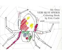My Own Very Busy Spider Coloring Book [Lingua Inglese]