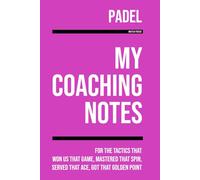 My Padel Coaching: [Match Focus] Note making, diagrams and doodles for padel tactics, training drills, games and matches