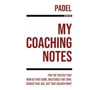 My Padel Coaching: Note making, diagrams and doodles for padel tactics, training drills, games and matches