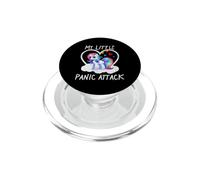 My Panic Little Attack Vintage Pony Funny Graphic PopSockets PopGrip per MagSafe