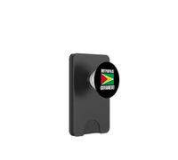 My Papa Is Guyana Paesi Bandiera Guyana Cultura Citazione PopSockets PopWallet per MagSafe