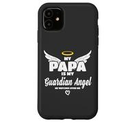 My Papa Is My Guardian Angel He Watches Over Me In Memory Custodia per iPhone 11