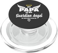 My Papa Is My Guardian Angel He Watches Over Me In Memory PopSockets PopGrip per MagSafe