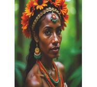 My Papuan Is Beautiful: Pacific Island Heritage Notebook & Journal 120 Pages College Ruled Large Lined Notebook