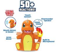 My Partner Charmander Figure Elettronica con Luci e Suoni 12cm
