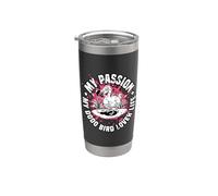 My Passion My Dodos - Ornitologia estinta per amanti degli uccelli Bicchiere termico in acciaio inox doppia parete