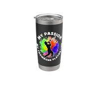 My Passion My Trombone Player Bicchiere termico in acciaio inox doppia parete