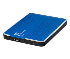 My Passport Ultra WDBMWV0020BBL - 2 TB - blu - Hard disk esterno portatile + Prolunga USB tipo A maschio / femmina - 2 metri - MC922AMF-2M