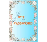 My Password Book: Simple & Secure Password Organizer for All Your Logins": Keep All Your Website Logins, Usernames & Passwords Safe in One Handy Place