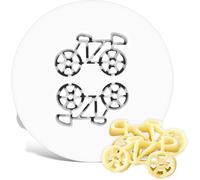 MY Pasta - Bicicletta - Accessori per pastai - Disco pasta compatibile con Philips Pasta Maker Avance - Matrici pastadisc per pasta fatta in casa
