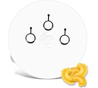MY Pasta - Creste Ondulate - Accessori per pastamaker, per pasta fresca fatta a mano - Inserto per pasta compatibile con Philips Pastamaker Advance - Dischi da 8,4 mm Facile da pulire