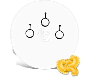 MY Pasta - Creste Ondulate - Accessori per pastamaker, per pasta fresca fatta a mano - Inserto per pasta compatibile con Philips Pastamaker Advance - Dischi da 8,4 mm Facile da pulire