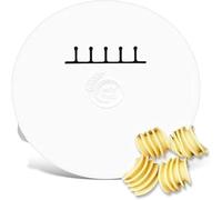 MY Pasta Disco per pasta in POM, Michi Pasta Maker Philips Avance 7000 Plus Premium, matrice per pasta compatibile senza adattatore per HR2353-HR2665, pasta fresca fatta in casa, radiatore ondulato