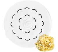 MY PASTA - Nodles laminati - Accessorio adatto per macchina per pasta Kitchen-aid - Pasta Disc compatibile con Kitchen-aid - Inserto a matrice per pasta fatta in casa