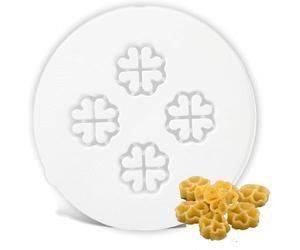 MY Pasta - Quadrifoglio - Matrici a dischi per macchine per la pasta | Advance Pasta matrice per dischi fatti in casa compatibile con Philips serie 7000 | Philips |