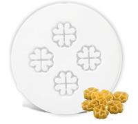 MY Pasta - Quadrifoglio - Matrici a dischi per macchine per pasta | Advance Pasta matrice per macchina per pasta fatta in casa, compatibile con la macchina per pasta Philips serie 7000 | Philips |