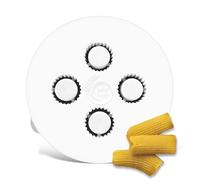 MY Pasta - Rigati - Accessori per pastamaker, per pasta fresca fatta a mano - Inserto per pasta compatibile con Philips Pastamaker Advance