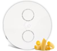 MY Pasta Rigatoni Rigati XL - Matrice a disco per macchina per pasta fatta in casa, compatibile con Philips serie 7000, Philips
