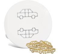 MY PASTA - Tagliatelle per auto - Accessori per macchine per la pasta a disco compatibile con la macchina per la pasta Philips Avance Pastadisc per pasta fatta in casa auto per bambini