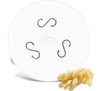 MY Pasta - Trecce XL - Accessori per pastamaker, per pasta fresca fatta a mano - Inserto per pasta compatibile con Philips Pastamaker Advance - Dischi - Facile da pulire