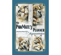 My PawMate's Planner - Meowmoirs & Dogumentation: Pet Health & Care Logbook for Multiple Dogs and Cats - Track Vet Visits, Medications, Food, Grooming & Emergency Info and more