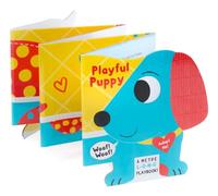 My Pawsome Pets Playful Puppy: Interactive 1-Metre Long Fold-Out Animal Playbook for Toddlers