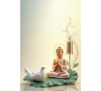 My Peaceful Prayer Journal For Writing Prayers, Recording Blessings, Gratitude Notes And Faith Reflections